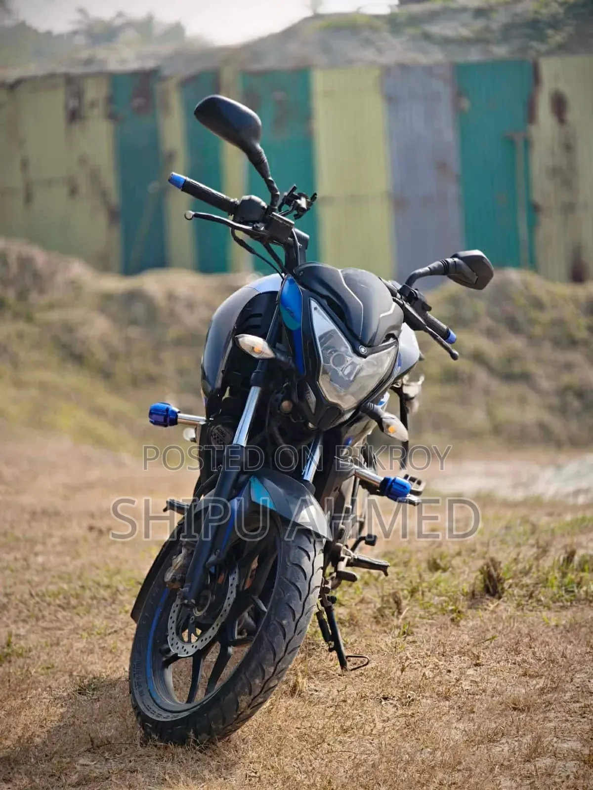 Bajaj Pulsar NS 160 2018 Blue