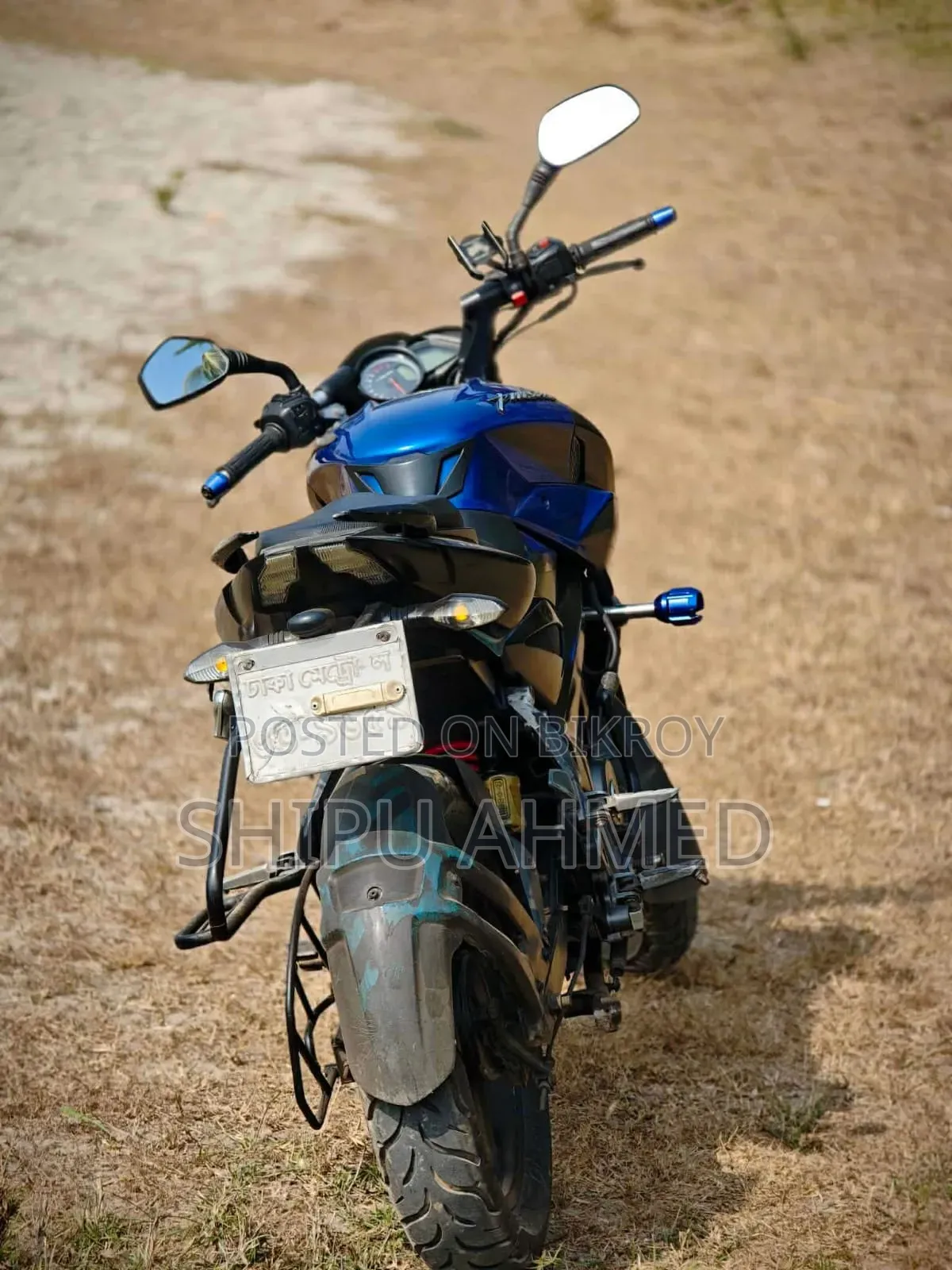 Bajaj Pulsar NS 160 2018 Blue
