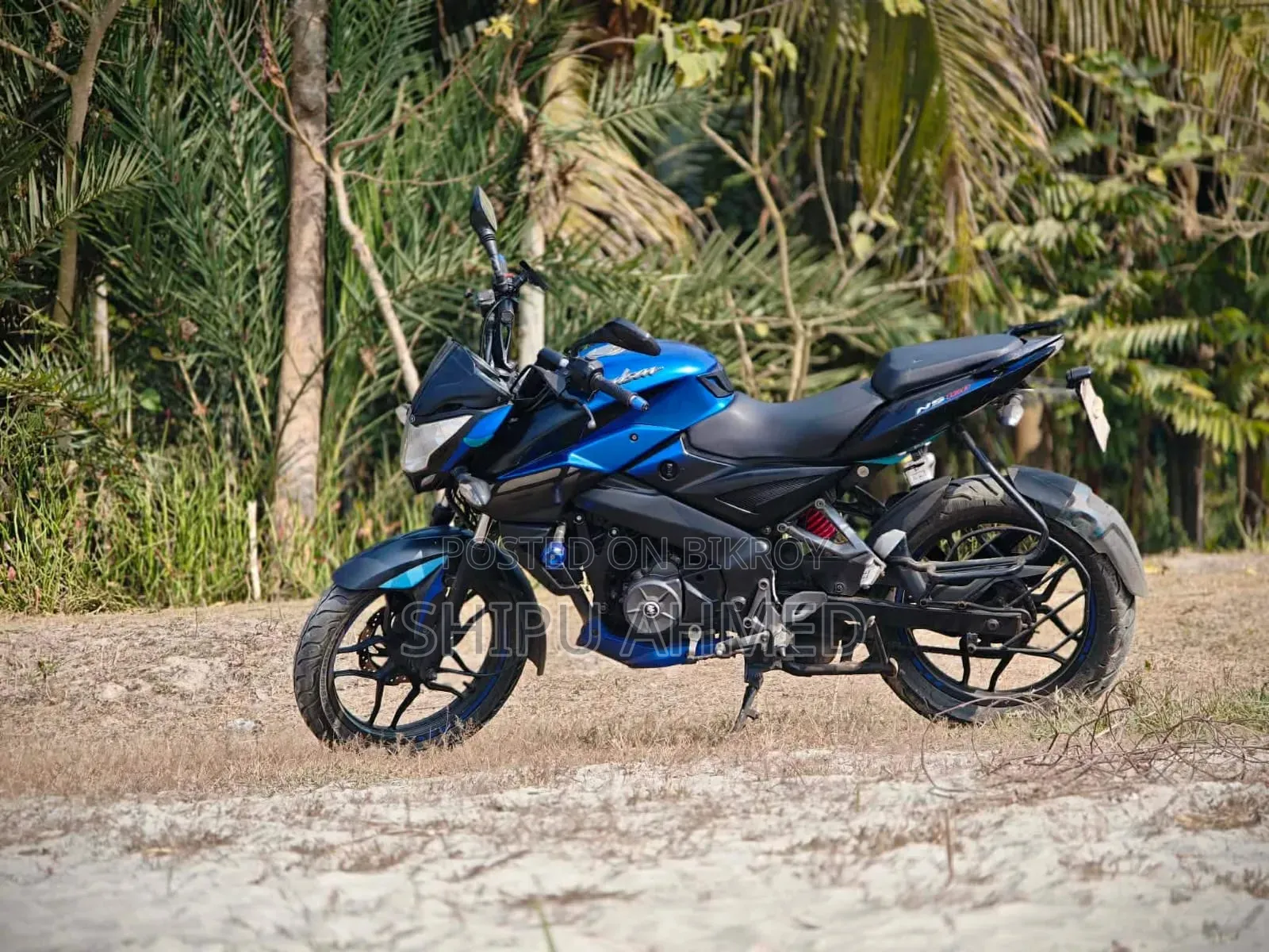 Bajaj Pulsar NS 160 2018 Blue