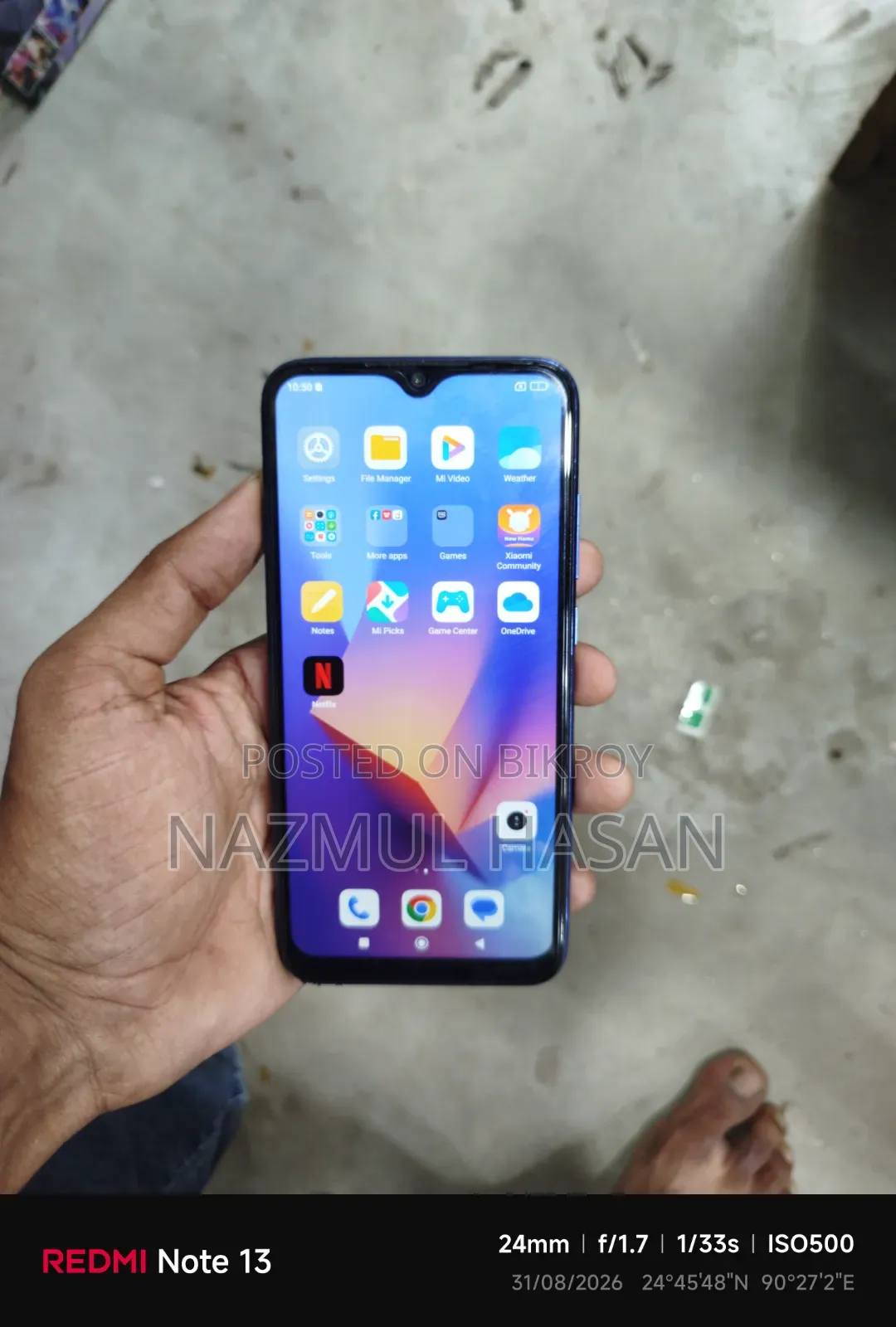 Xiaomi Redmi Note 8 64 GB Blue