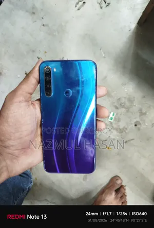 Xiaomi Redmi Note 8 64 GB Blue
