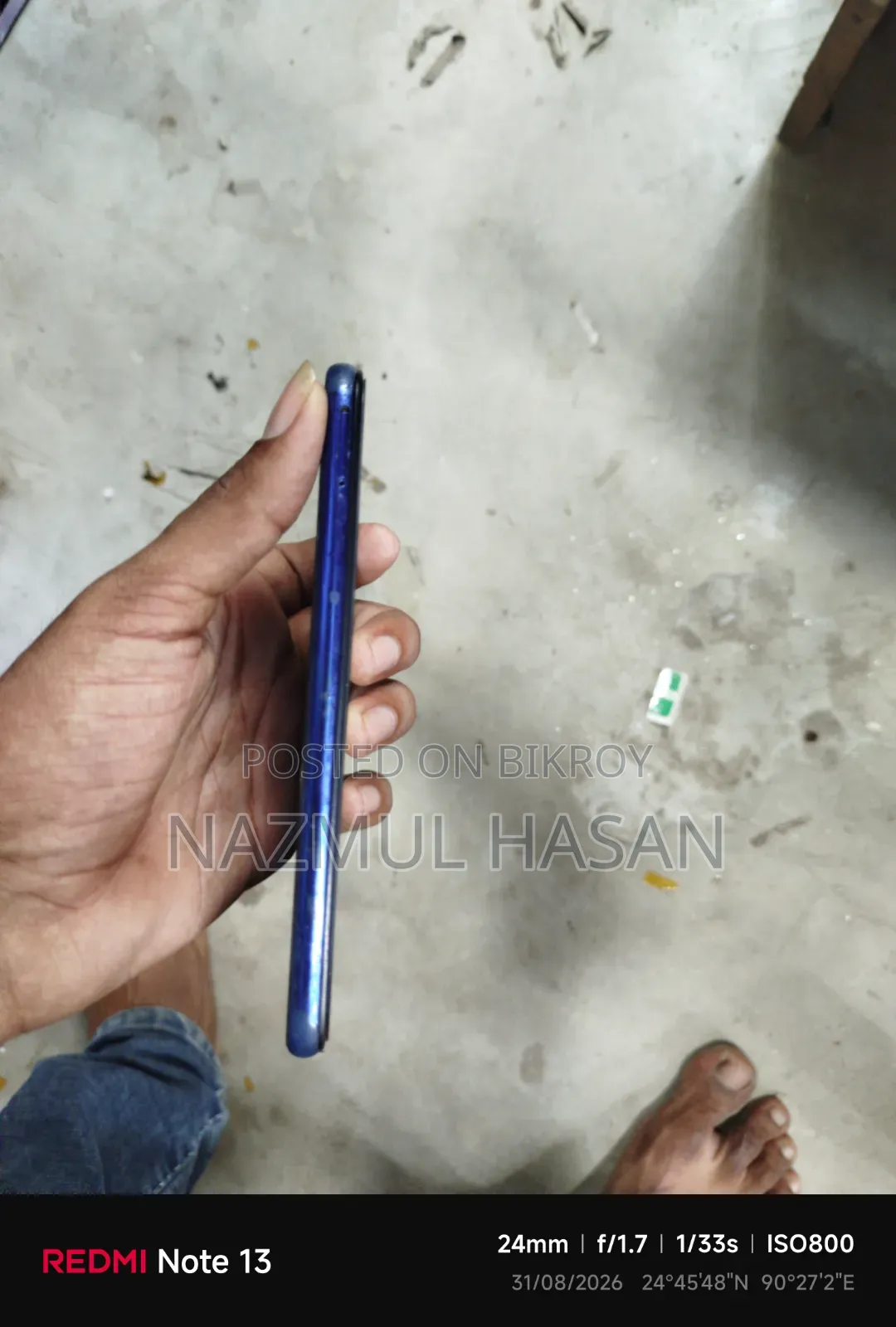 Xiaomi Redmi Note 8 64 GB Blue