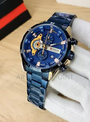 Curren 8402 Chronograph Men’s Watch