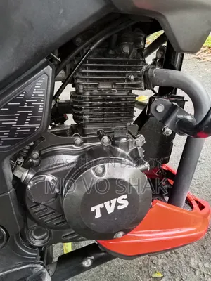 TVS Raider 125 2022 Red