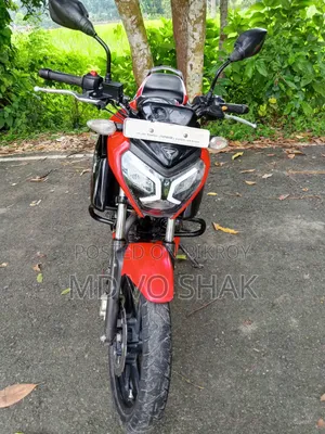 TVS Raider 125 2022 Red