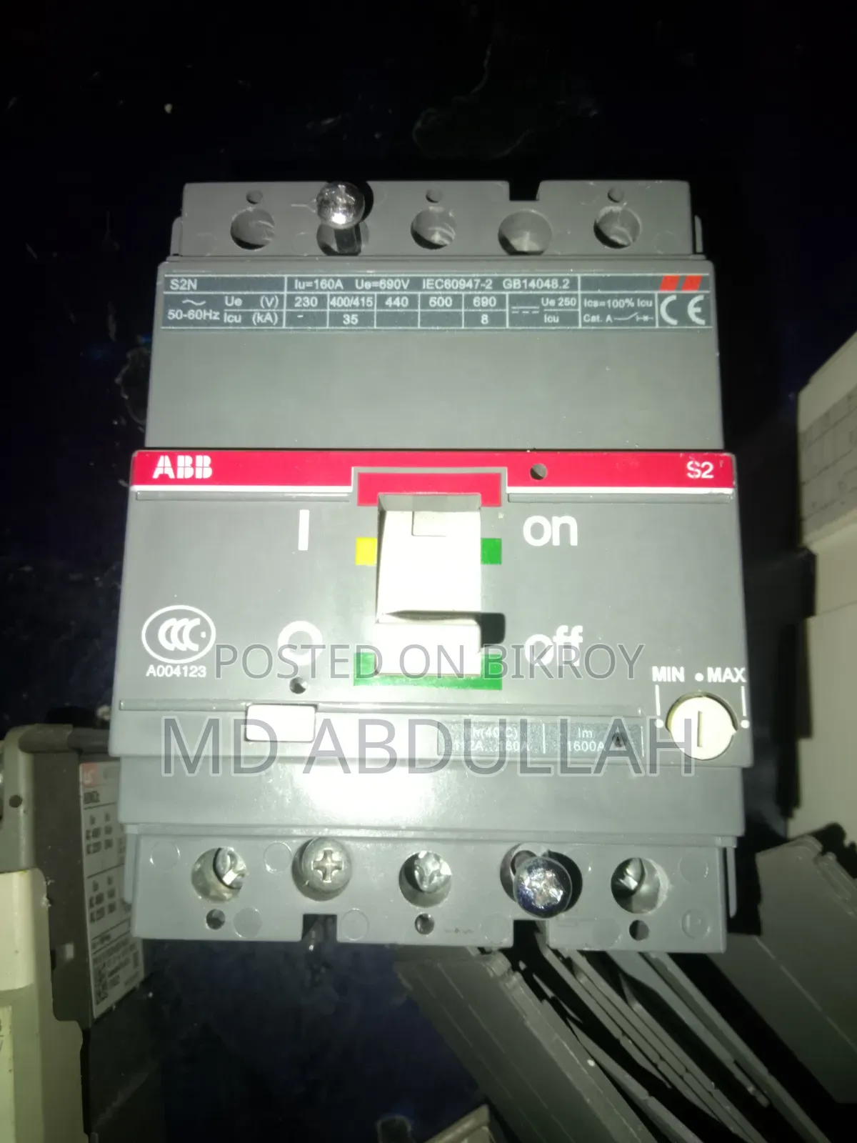 63A McCb Circuit Breaker