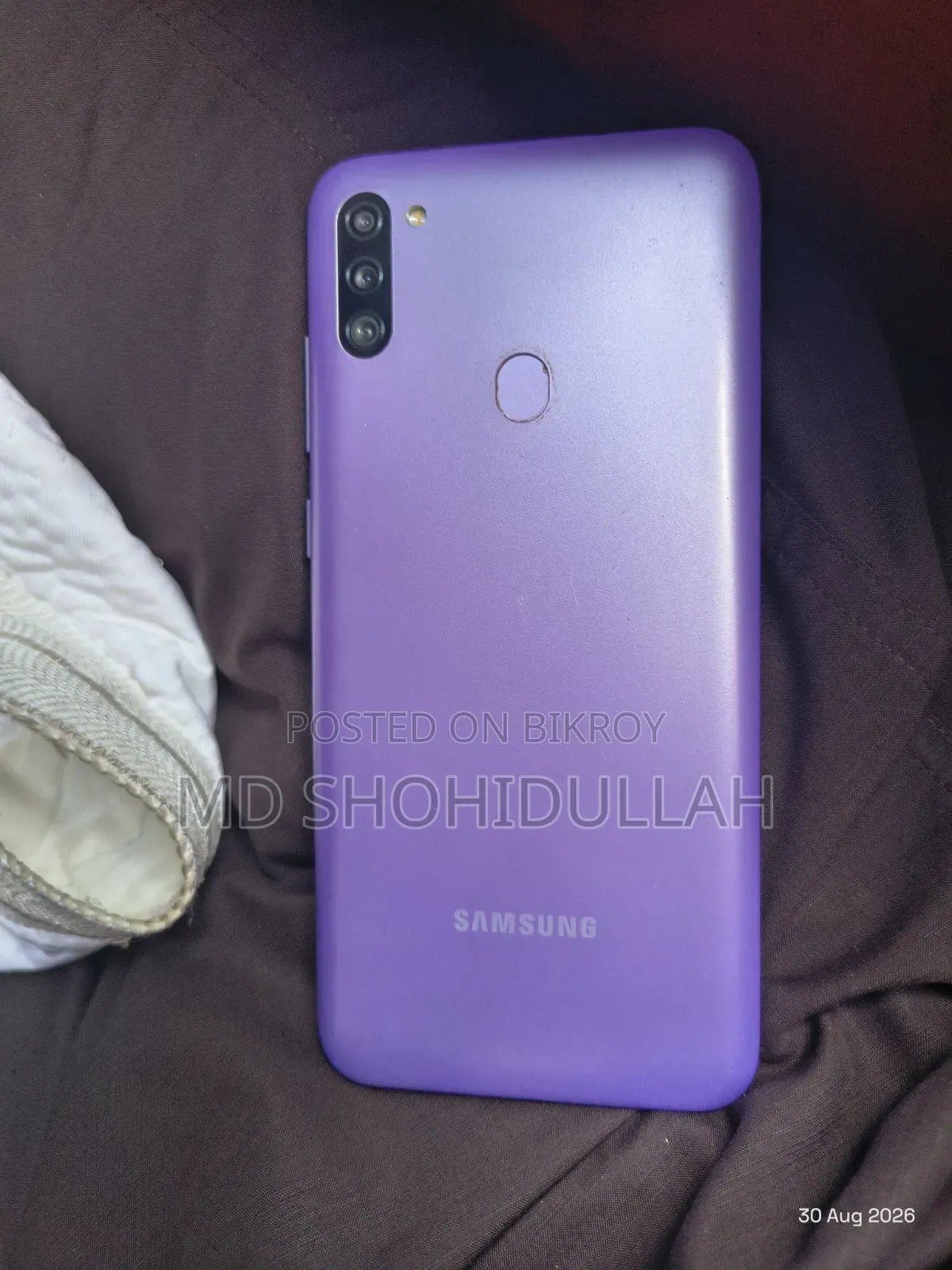 Samsung Galaxy M11 32 GB Purple