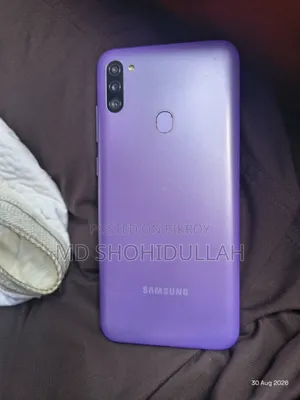 Samsung Galaxy M11 32 GB Purple