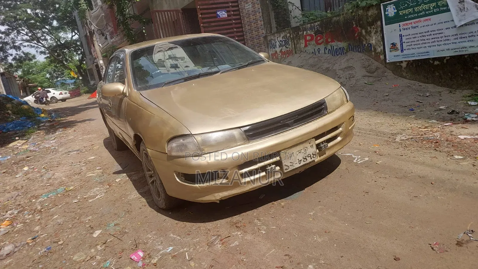 Toyota Carina 1993 Gold