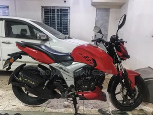 TVS Apache RTR 160 4V 2020 Red