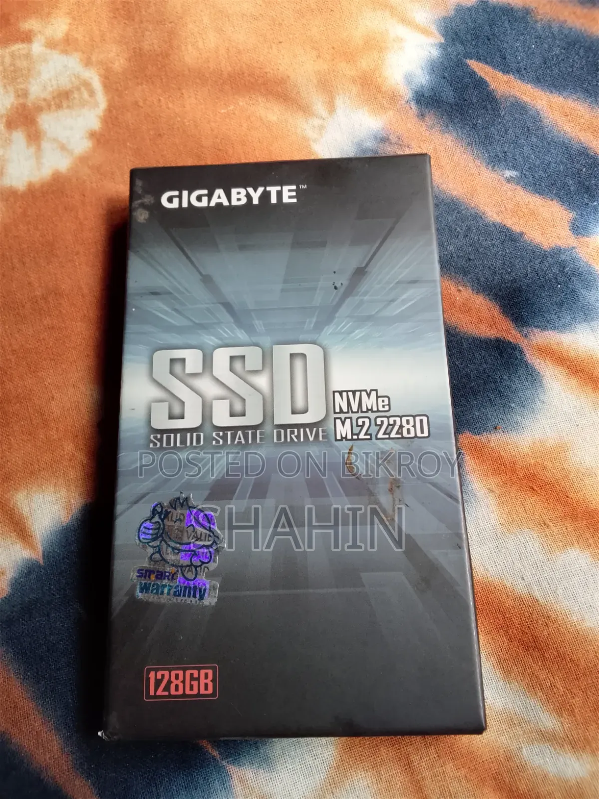 SSD Mvme M.2 128gb