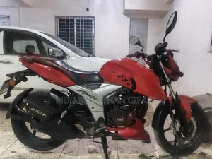 TVS Apache RTR 160 4V 2020 Red