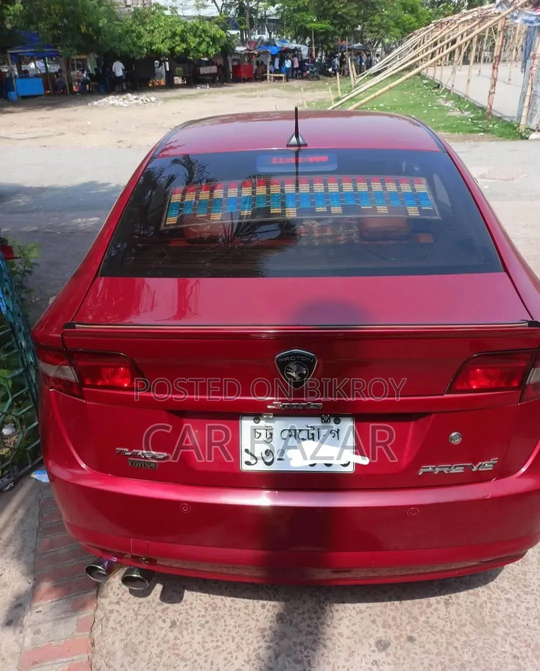 Proton 400 2016 Red