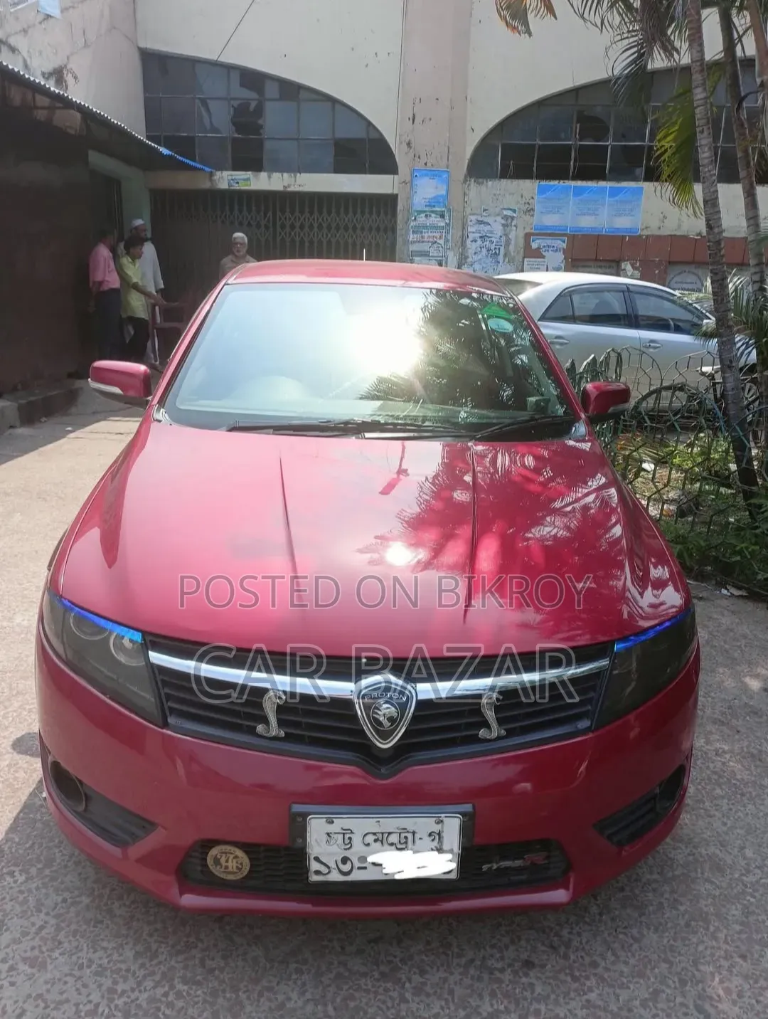 Proton 400 2016 Red