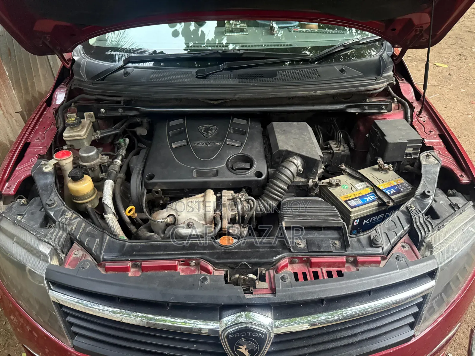 Proton 400 2016 Red
