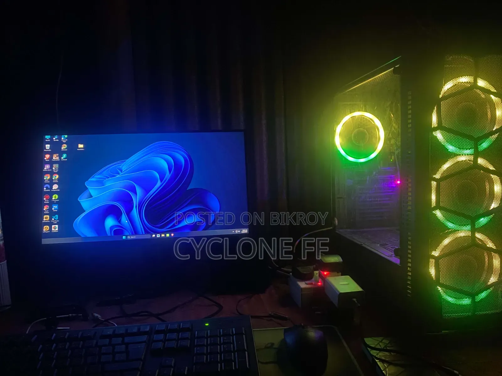 Desktop Computer 8GB Intel Core i5 SSD 128GB