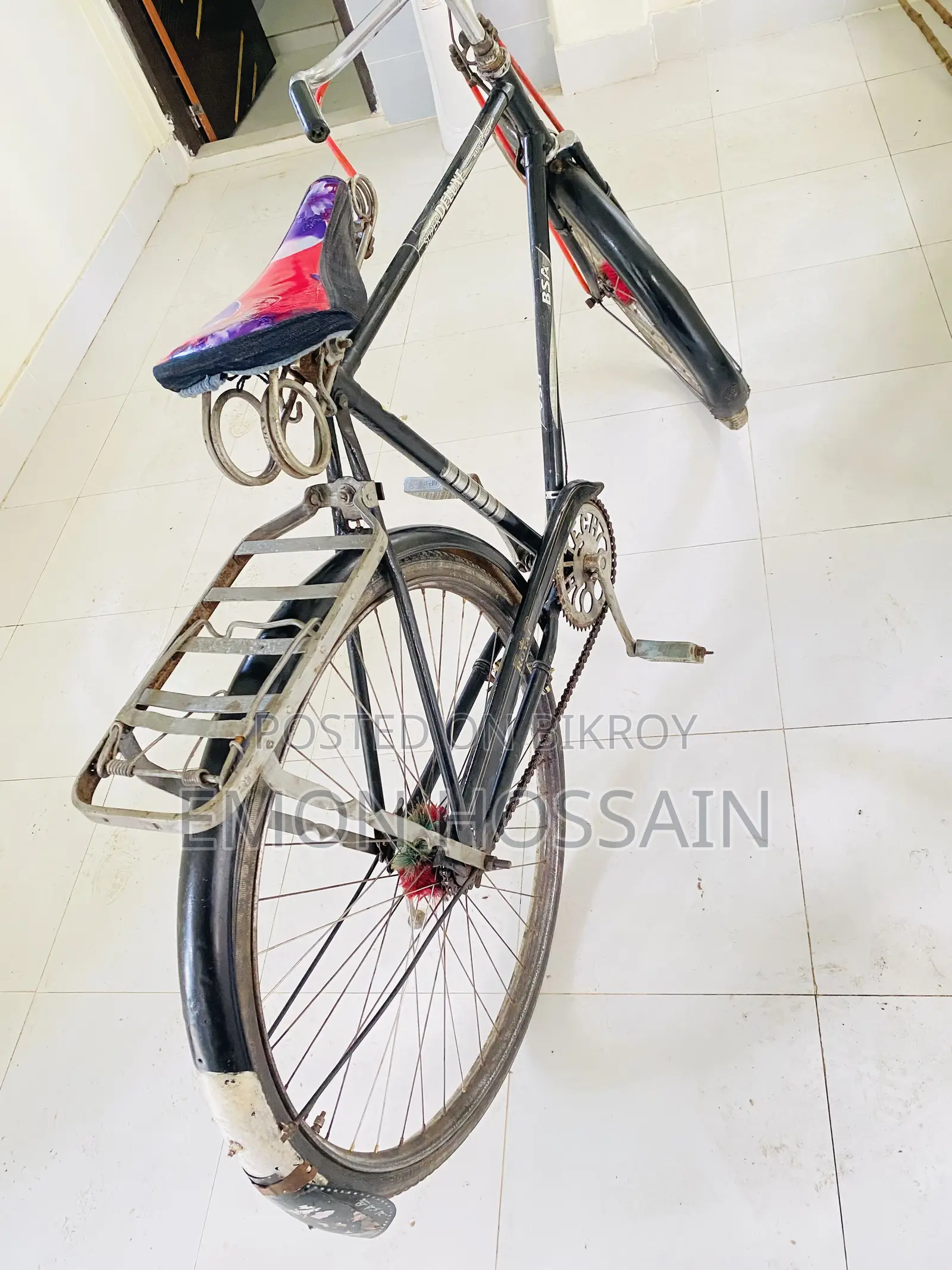 সাইকেল বিক্রি হবে বিএসএ