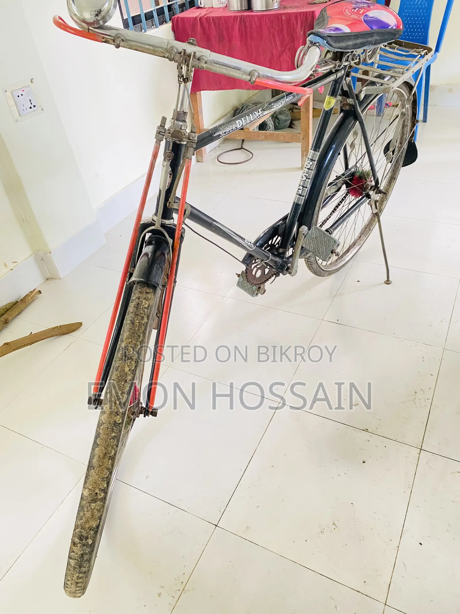 সাইকেল বিক্রি হবে বিএসএ