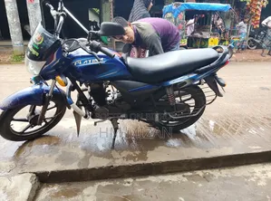 Bajaj Platina 100 2017 Blue