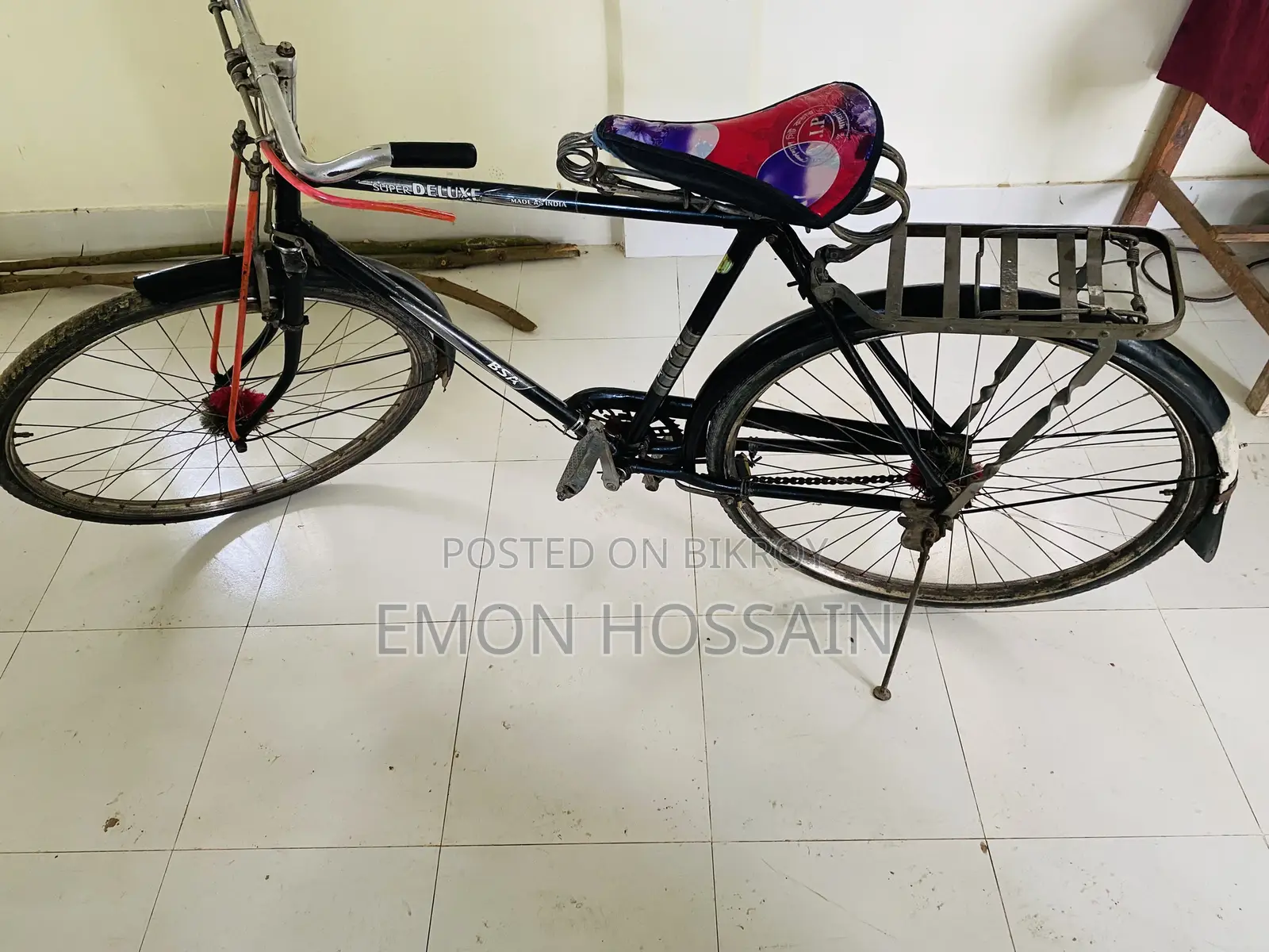 সাইকেল বিক্রি হবে বিএসএ