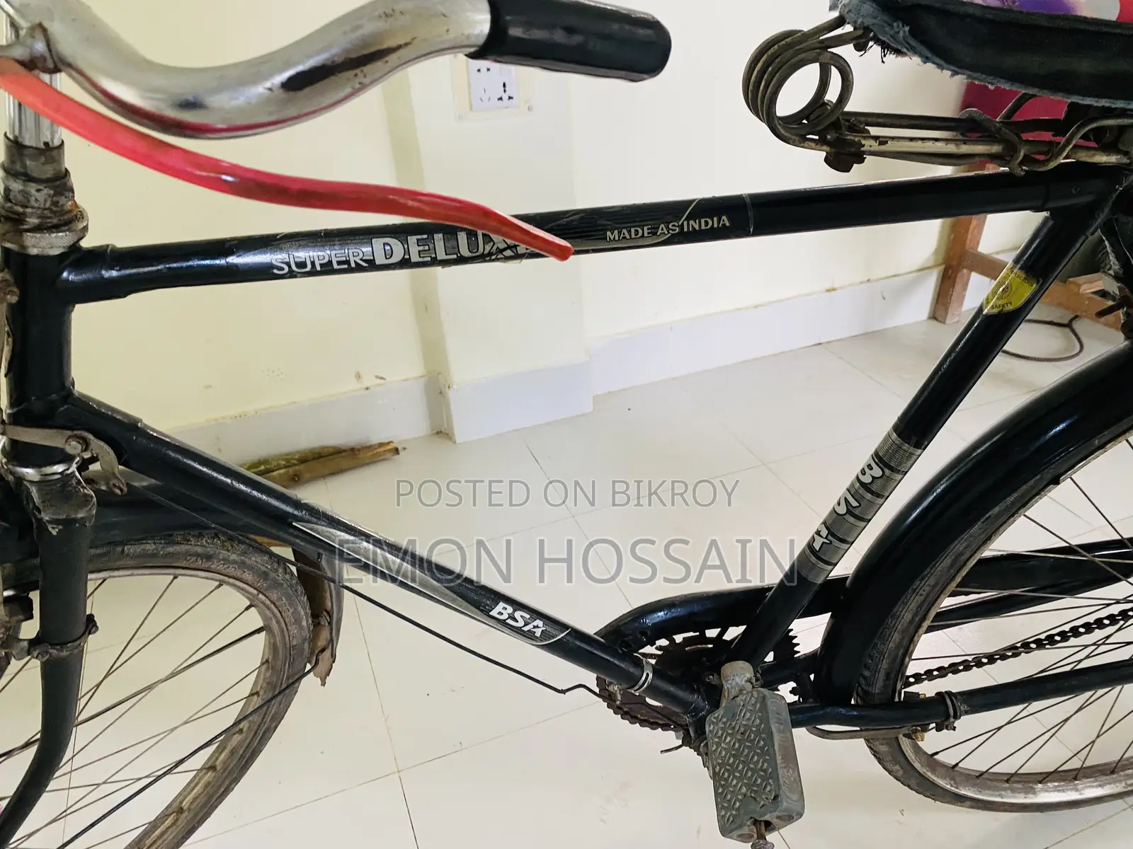 সাইকেল বিক্রি হবে বিএসএ