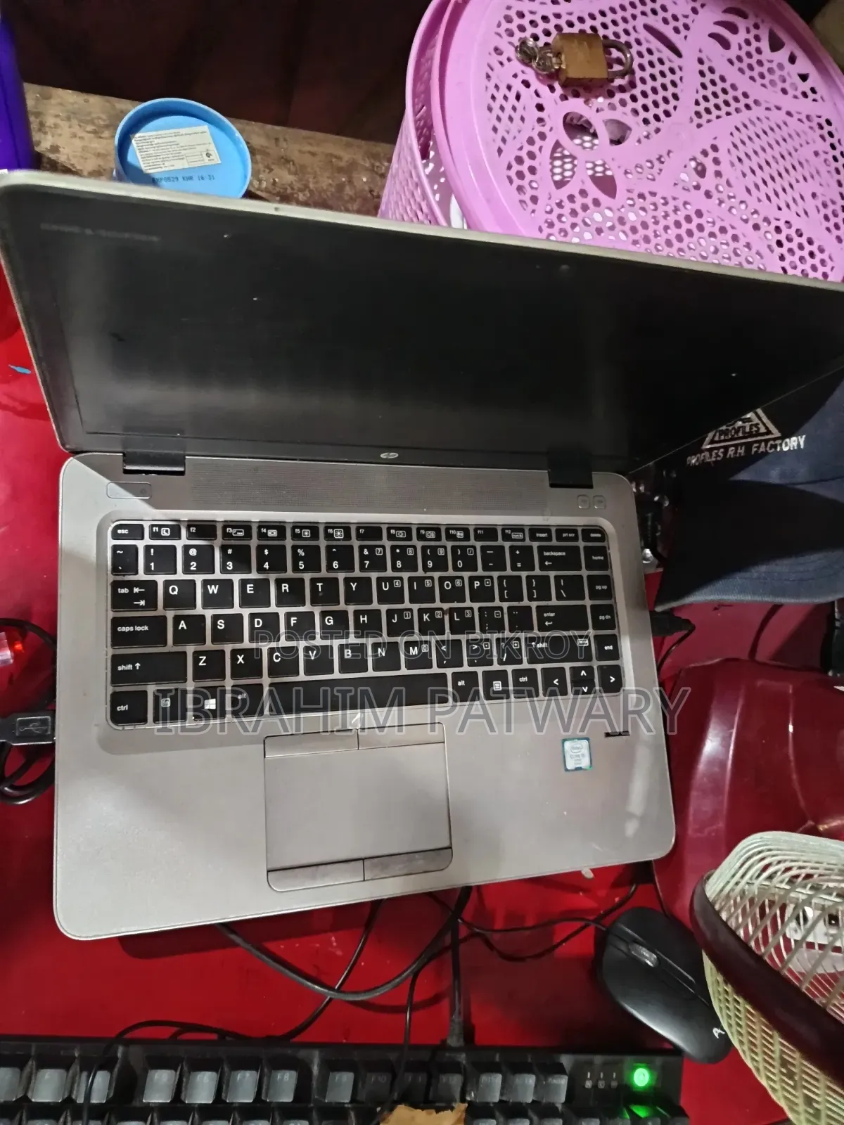 Laptop HP EliteBook 840 G8 8GB Intel Core i5 HDD+SSD 1T