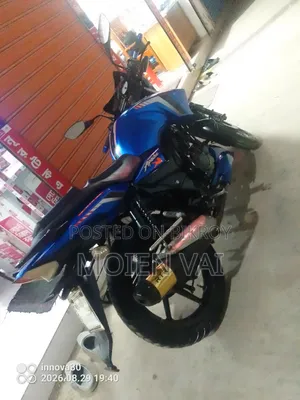 TVS Apache RTR 160 2V 2019 Green