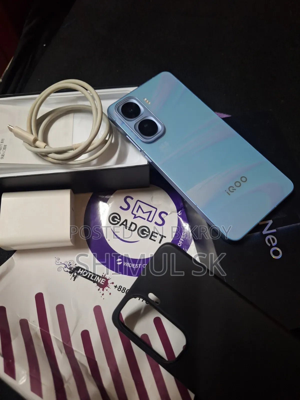 iQOO Neo11 256 GB Purple