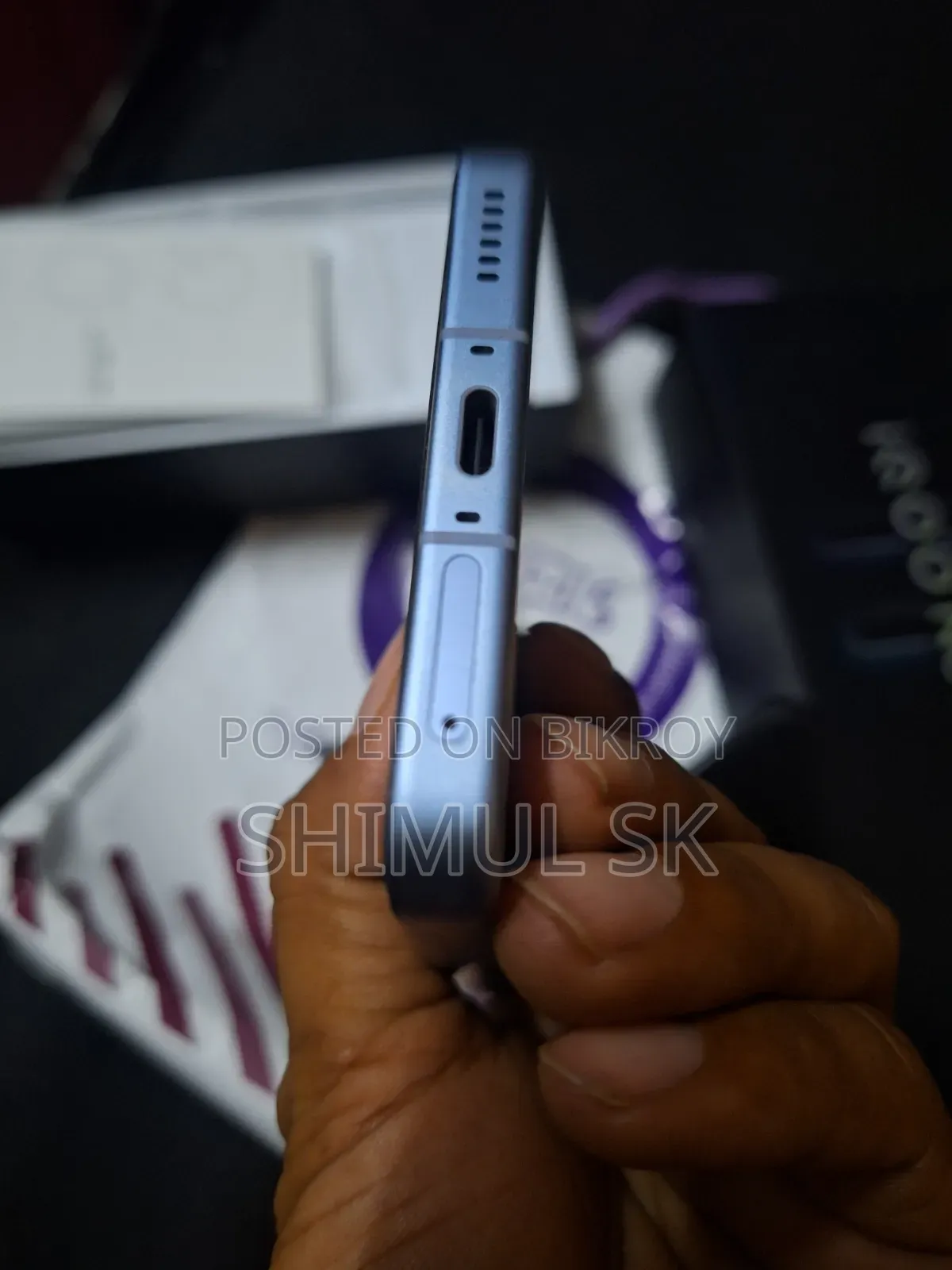 iQOO Neo11 256 GB Purple