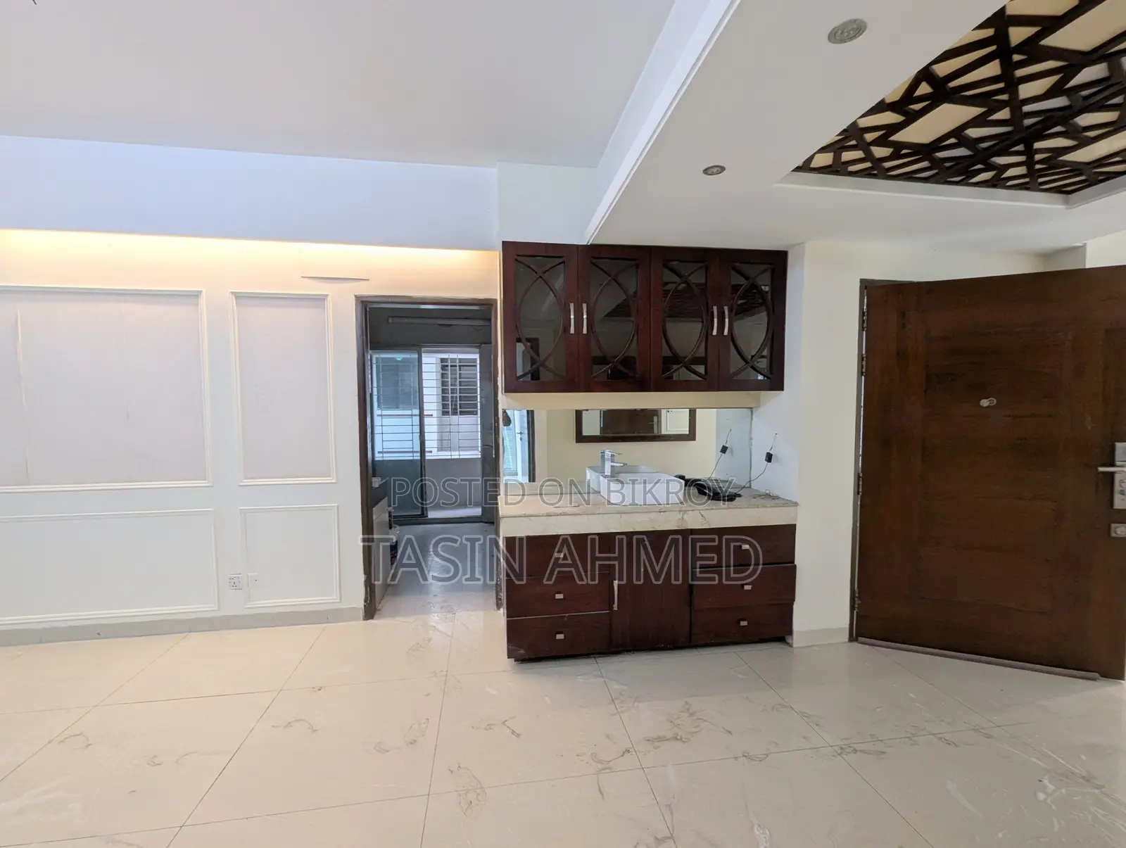 4-Bedroom Apartment in Bashundhara for Rent