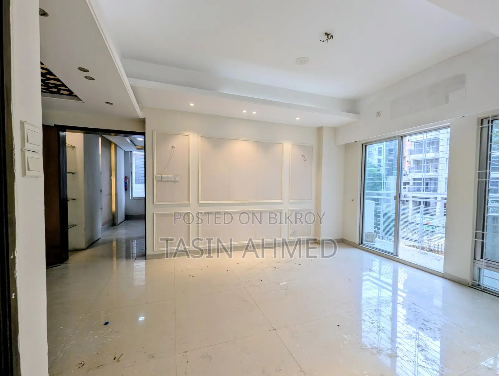 4-Bedroom Apartment in Bashundhara for Rent