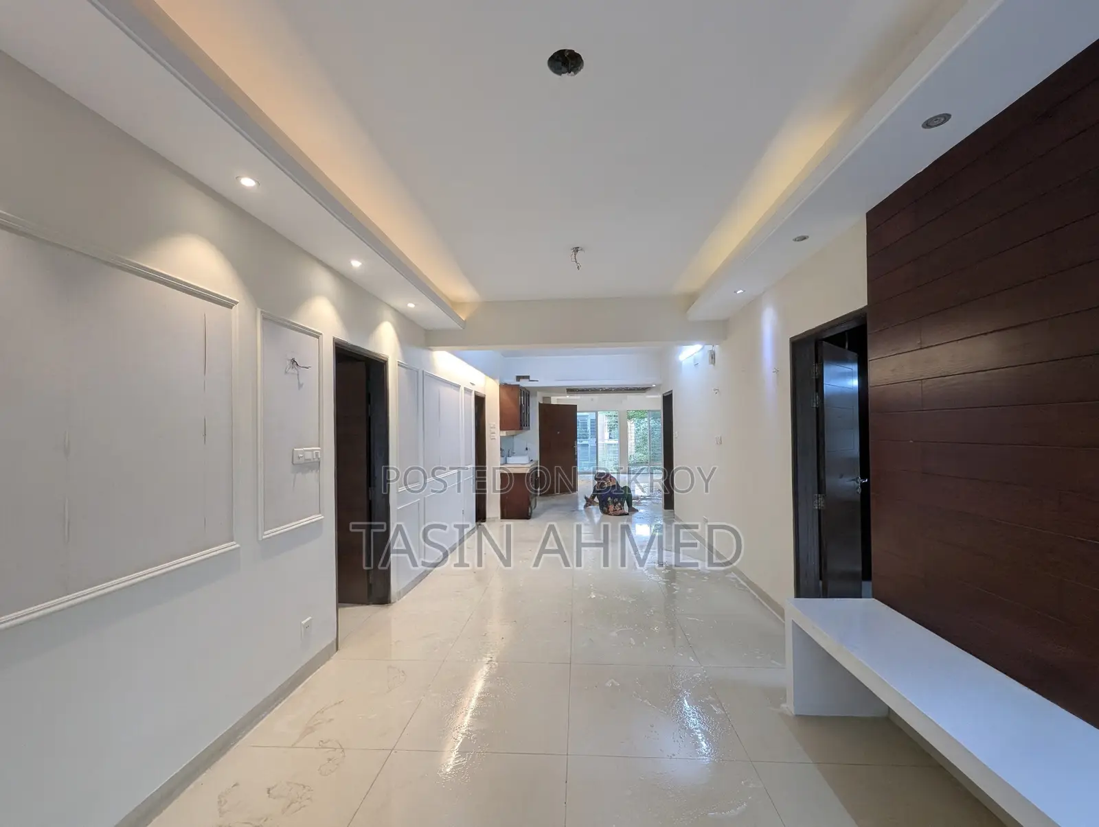 4-Bedroom Apartment in Bashundhara for Rent