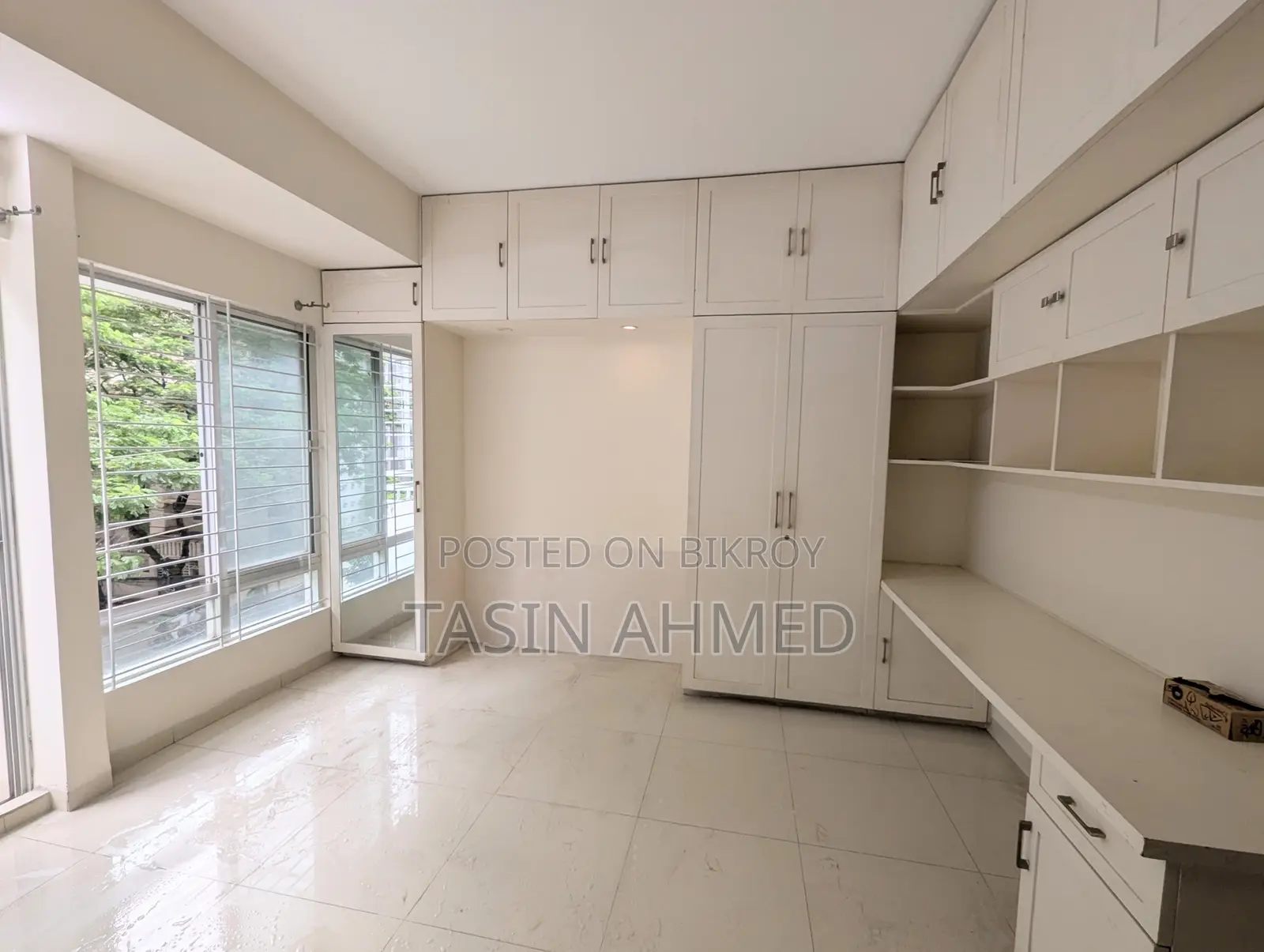 4-Bedroom Apartment in Bashundhara for Rent