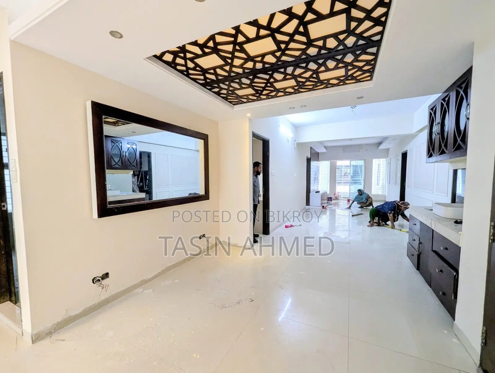 4-Bedroom Apartment in Bashundhara for Rent