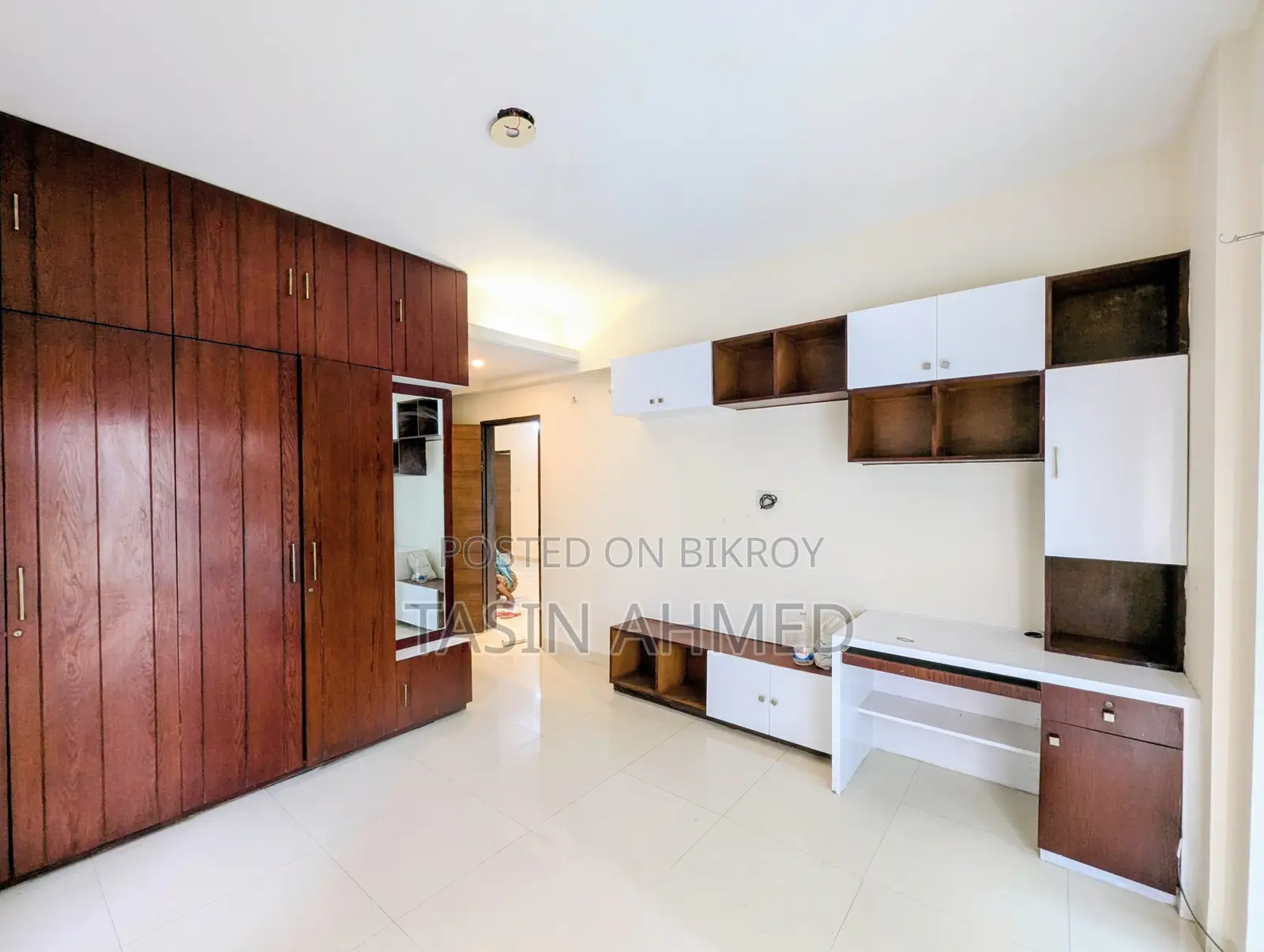 4-Bedroom Apartment in Bashundhara for Rent