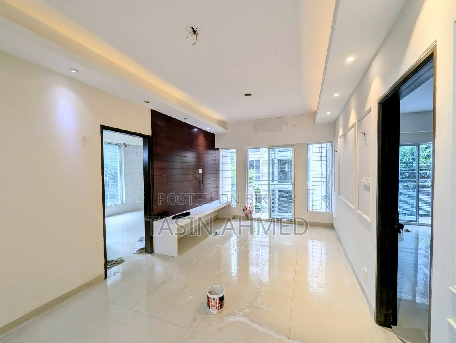 4-Bedroom Apartment in Bashundhara for Rent