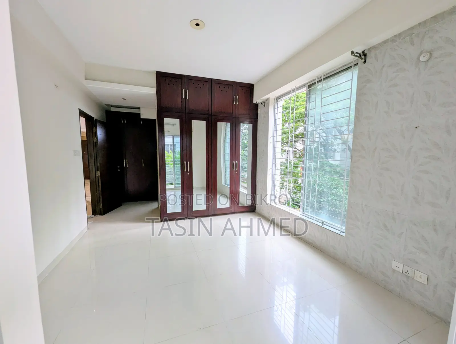 4-Bedroom Apartment in Bashundhara for Rent
