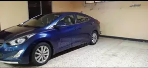 Hyundai Elantra Limited 4dr Sedan (1.8L 4cyl 6A) 2014 Blue
