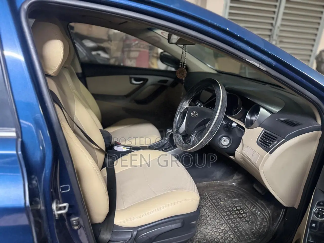 Hyundai Elantra Limited 4dr Sedan (1.8L 4cyl 6A) 2014 Blue