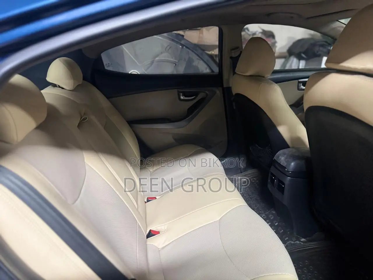 Hyundai Elantra Limited 4dr Sedan (1.8L 4cyl 6A) 2014 Blue