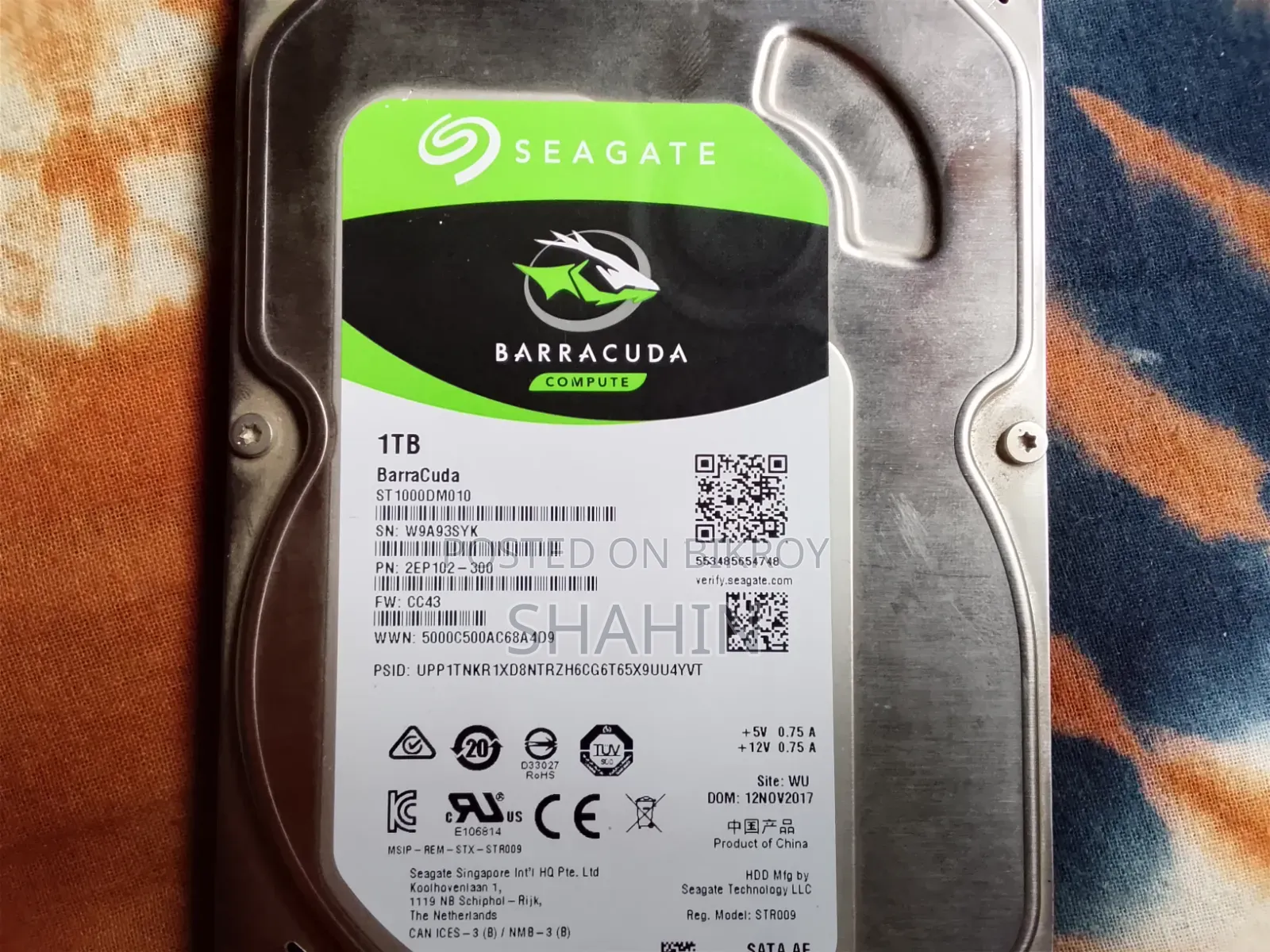 Hard Drive 1TB