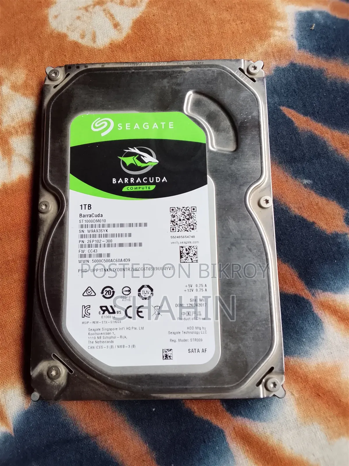 Hard Drive 1TB