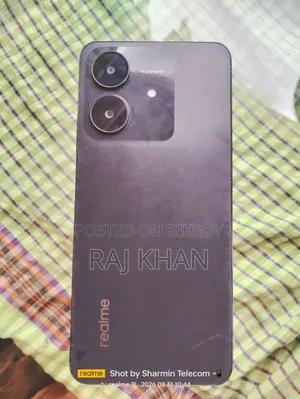 Realme Note 60x 64 GB Black