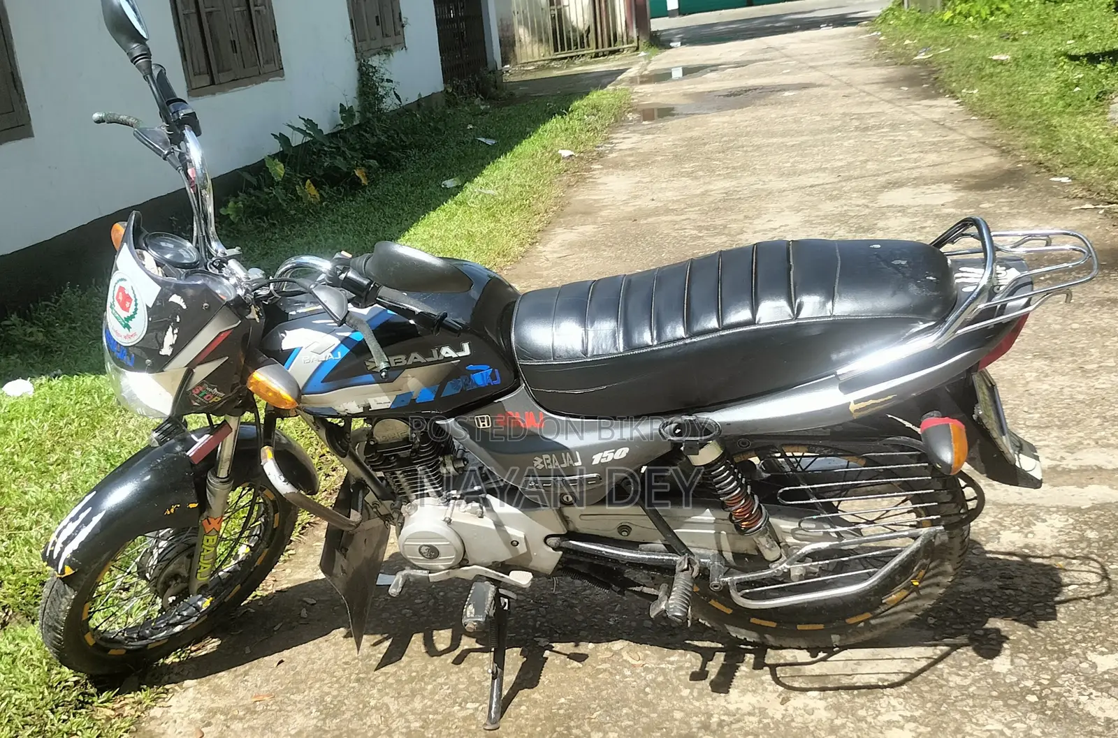 Bajaj CT 100 2007 Blue