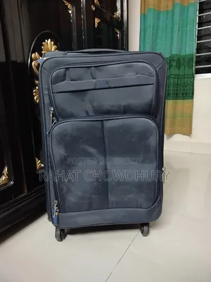 Prime Minister Soft-Sided Fabric Trolley Suitcase