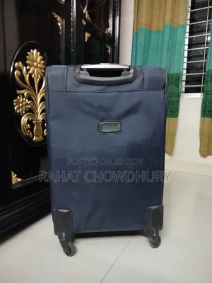 Prime Minister Soft-Sided Fabric Trolley Suitcase