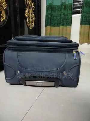 Prime Minister Soft-Sided Fabric Trolley Suitcase
