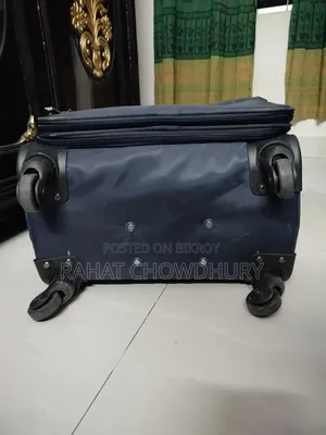 Prime Minister Soft-Sided Fabric Trolley Suitcase
