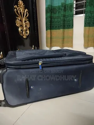 Prime Minister Soft-Sided Fabric Trolley Suitcase