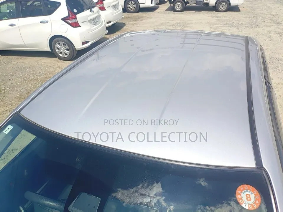 Toyota Axio 2021 Silver